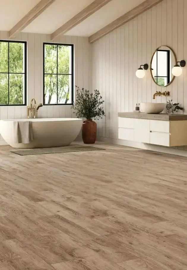 RSP103 Adura PRO Rigid Scandinavian Oak Nutmeg 5mm x 7.1 x 48" Vinyl Plank Flooring (23.67 sf/ctn) Mannington