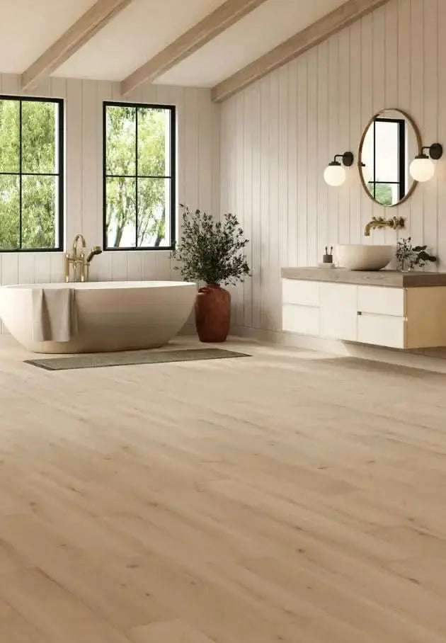 RSP111 Adura PRO Rigid Norwegian Oak Plateau 5mm x 7.1 x 48" Vinyl Plank Flooring (23.67 sf/ctn) Mannington