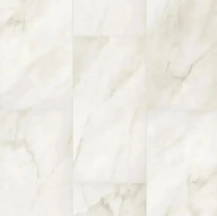RSR105 Adura PRO Rigid Calacatta Ivory 5mm x 12 x 24" Vinyl Tile Flooring (20 sf/ctn) Mannington