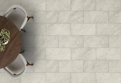 RTE500 Adura Rigid Basilica Granite 6.5mm x 12 x 24" Vinyl Tile Flooring (24.03 sf/ctn) Mannington