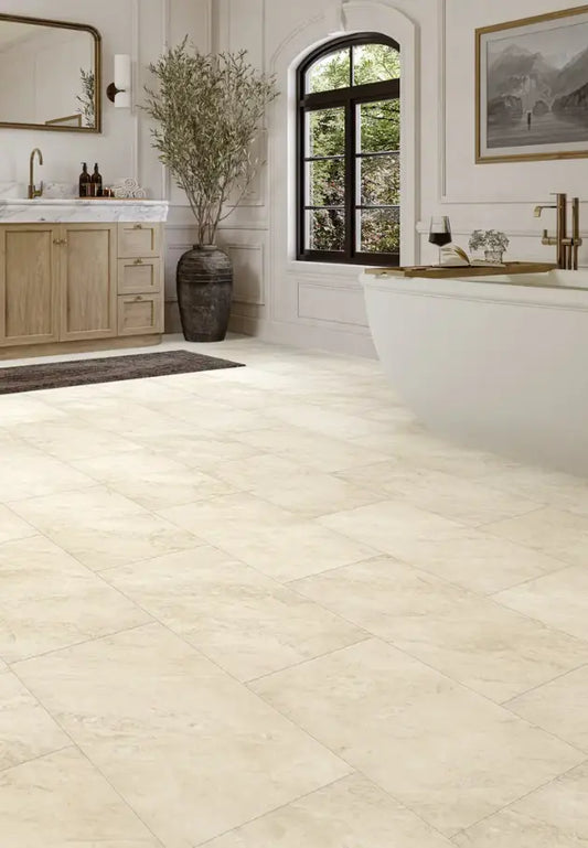 RTE502 Adura Rigid Basilica Statue 6.5mm x 12 x 24" Vinyl Tile Flooring (24.03 sf/ctn) Mannington