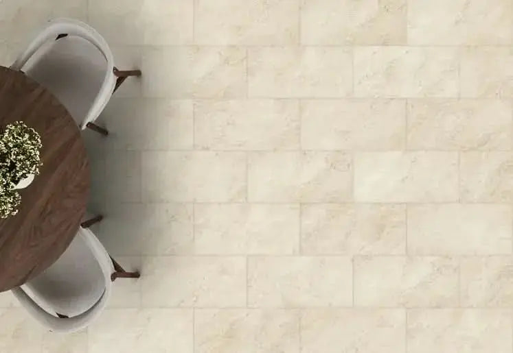 RTE502 Adura Rigid Basilica Statue 6.5mm x 12 x 24" Vinyl Tile Flooring (24.03 sf/ctn) Mannington