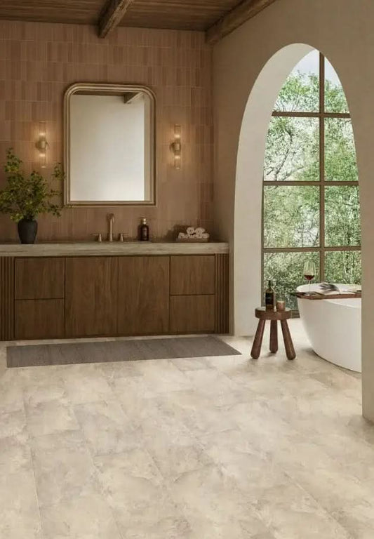 RTE700 Adura Rigid Lagos Resort 6.5mm x 12 x 24" Vinyl Tile Flooring (24.03 sf/ctn) Mannington