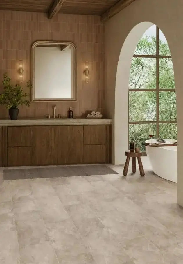 RTE701 Adura Rigid Lagos Cove 6.5mm x 12 x 24" Vinyl Tile Flooring (24.03 sf/ctn) Mannington