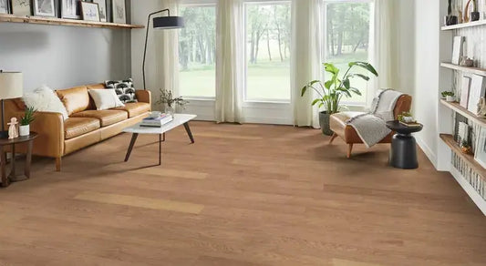 RVWK07CLY1 Mannington Riverwalk Clay 3/8 x 6.5" Handcrafted Engineered Hardwood Floor - Call for BEST Price Mannington
