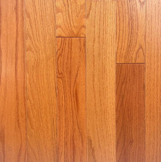 Red Oak Butterscotch #1 & Better 3/4" Solid Hardwood Flooring AT BEAS