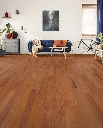 Red Oak Butterscotch #1 & Better 3/4" Solid Hardwood Flooring AT BEAS