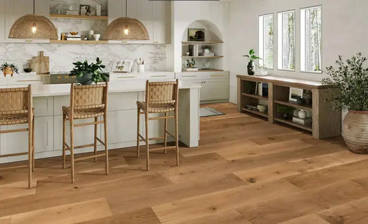 SANC10OYS1 Mannington Sanctuary Oyster  5/8 x 9 1/2" Handcrafted Engineered Hardwood Floor - Call for BEST Price Mannington