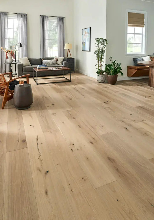 SANC10SHL1 Mannington Sanctuary Shell  5/8 x 9 1/2" Handcrafted Engineered Hardwood Floor - Call for BEST Price Mannington