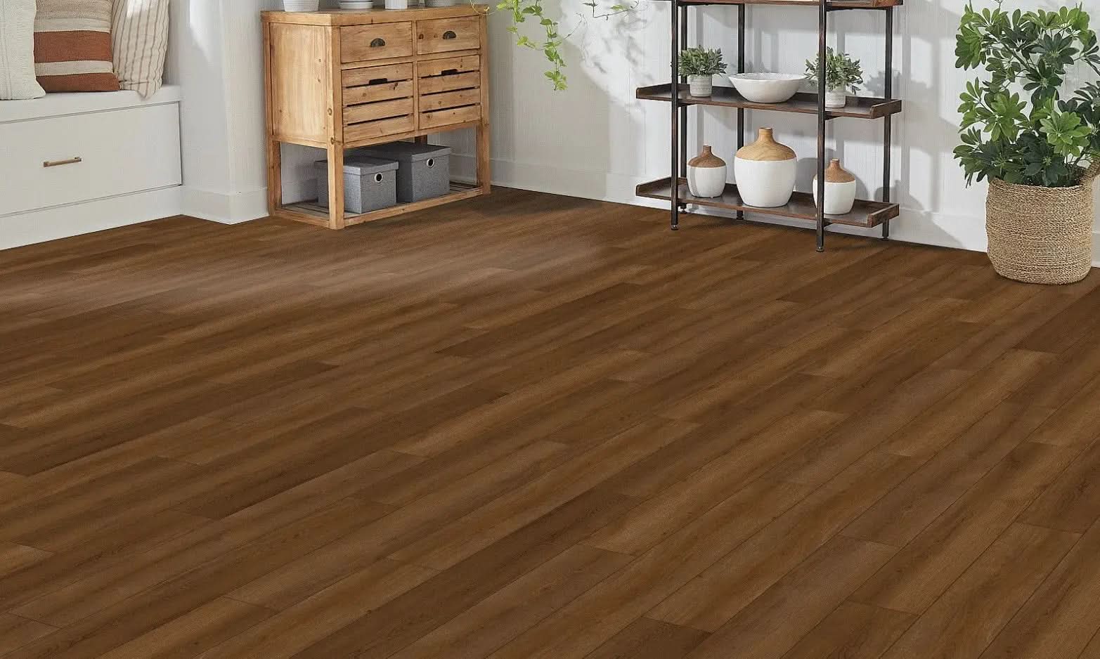 SDS04-852 Mohawk Vinyl SolidTech Covington Falls Chestnut Mohawk