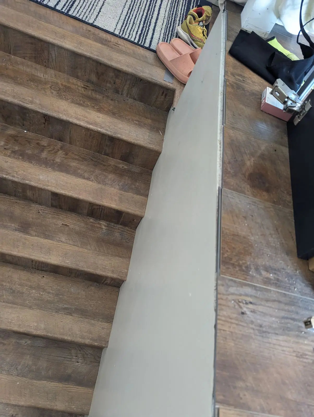SPC009X SUPERCore Xtreme Barnwood 6mm x 7" x 60" Waterproof Rigid SPC Plank (29.74 sf/ctn) supercorefloors