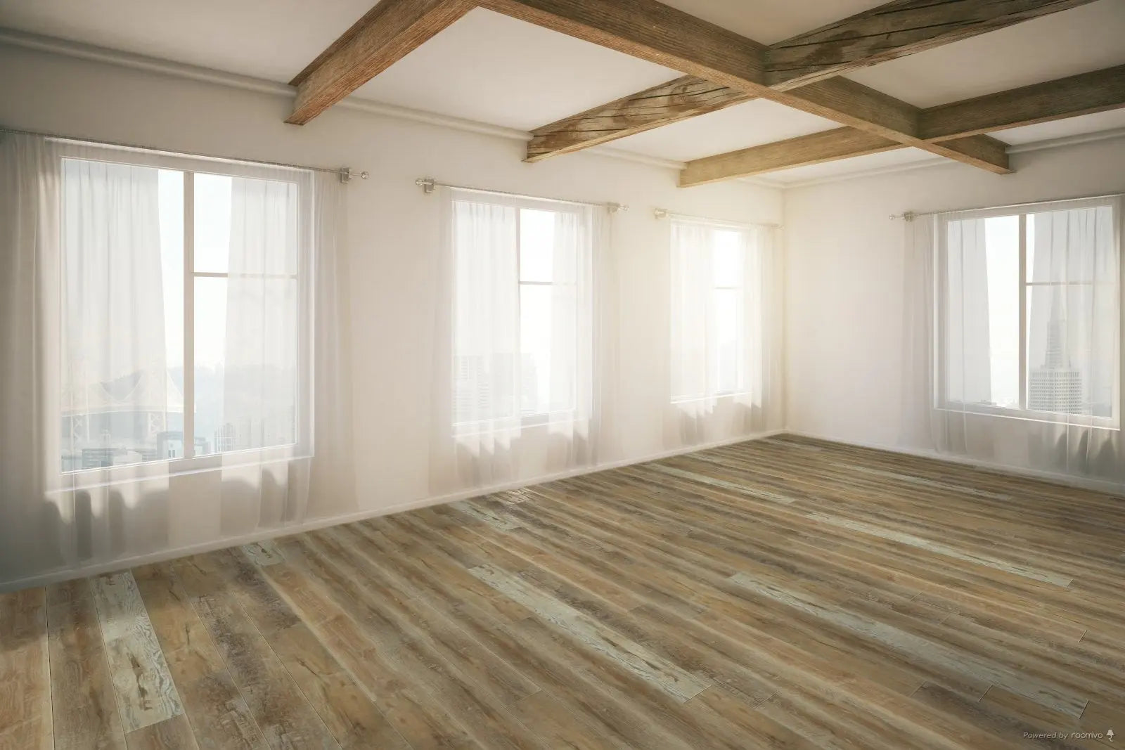 SPC019X SUPERCore Xtreme Elaine's Reclaimed Oak 6mm x 7" x 60" Waterproof Rigid SPC Plank supercorefloors
