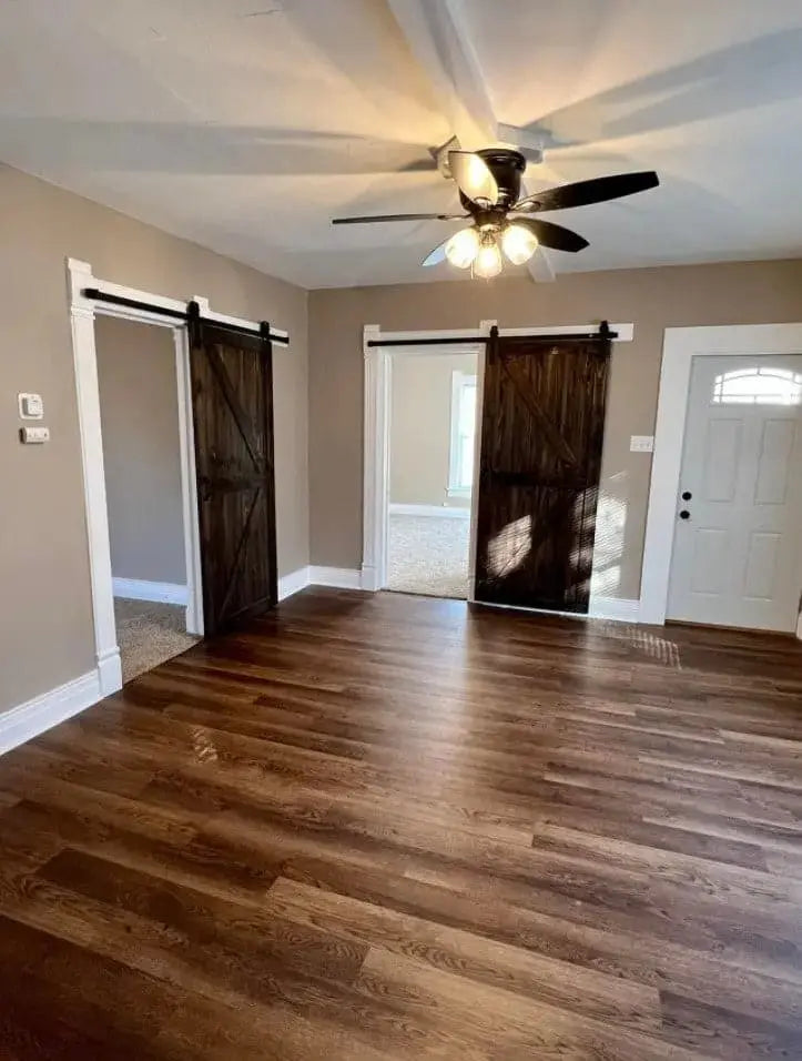 SUPERCore Oak Gunstock Waterproof Rigid Plank Flooring supercorefloors