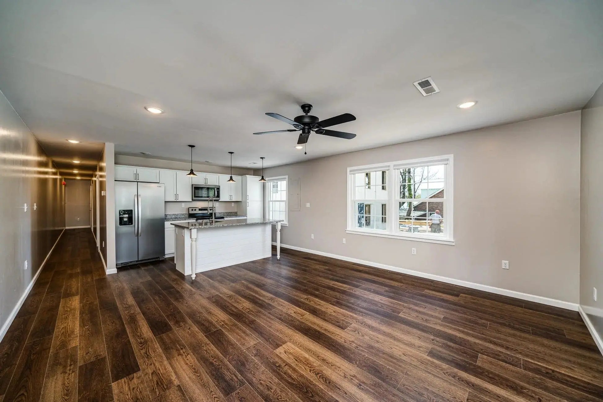 SUPERCore Oak Gunstock Waterproof Rigid Plank Flooring supercorefloors