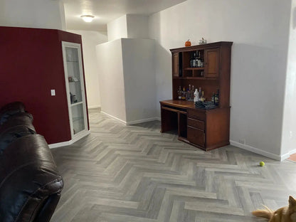 SPC051HB SUPERCore Xtreme Bay Breeze Herringbone 6mm x 5" x 24" Waterproof Rigid SPC Plank supercorefloors