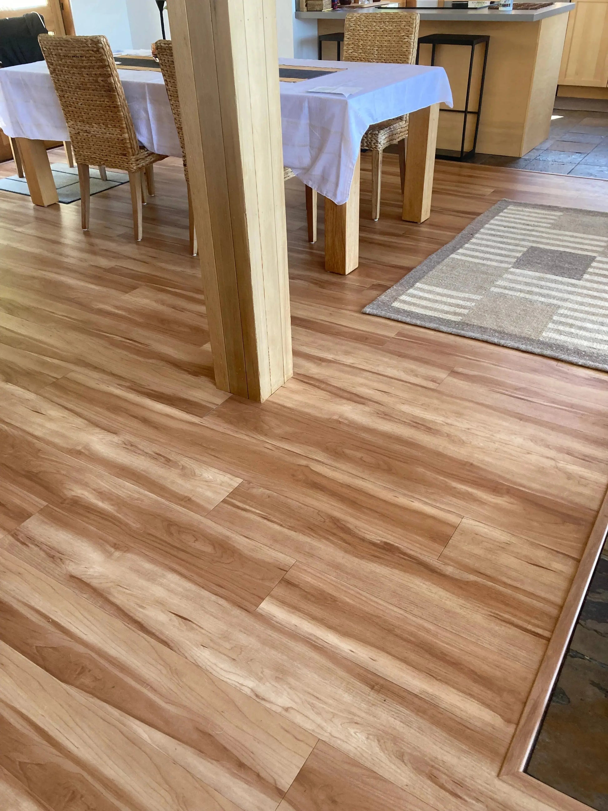 SPC047X SUPERCore Xtreme Chattanooga Hickory 6mm x 7" x 60" Waterproof Rigid SPC Plank supercorefloors