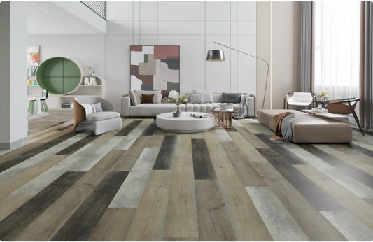 Sample GD193 Glue Down Vinyl Plank - Metropolitan - Call for BEST Price! MW floors