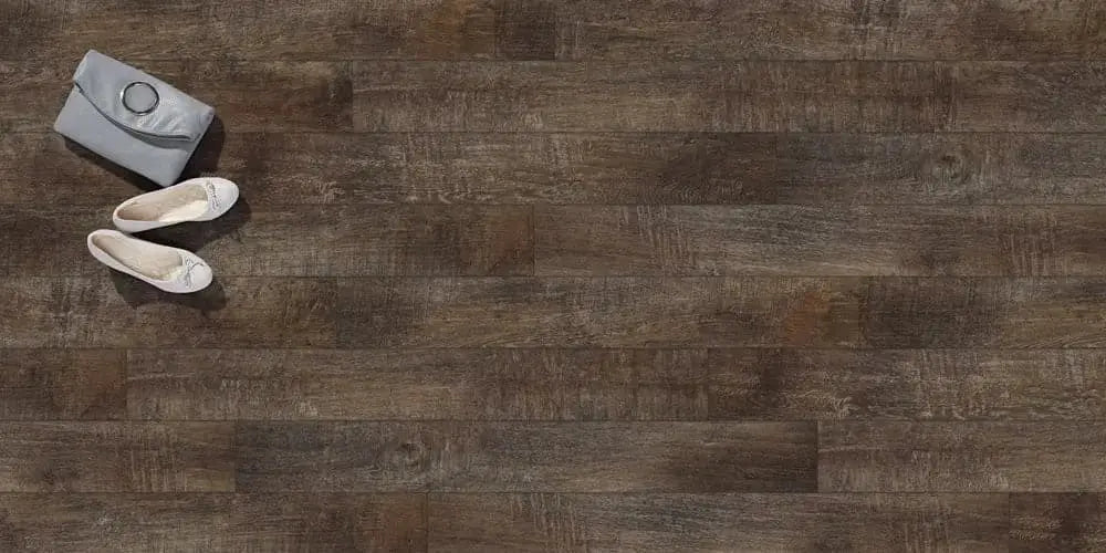 Sample of Mannington Restoration Arcadia Firewood Laminate Flooring 22311