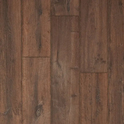 Sample of Mannington Restoration Blacksmith Oak Rust Laminate Flooring 28301