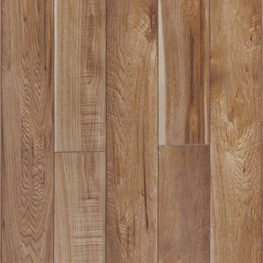 Sample of Mannington Restoration Sawmill Hickory Natural Laminate Flooring 22330
