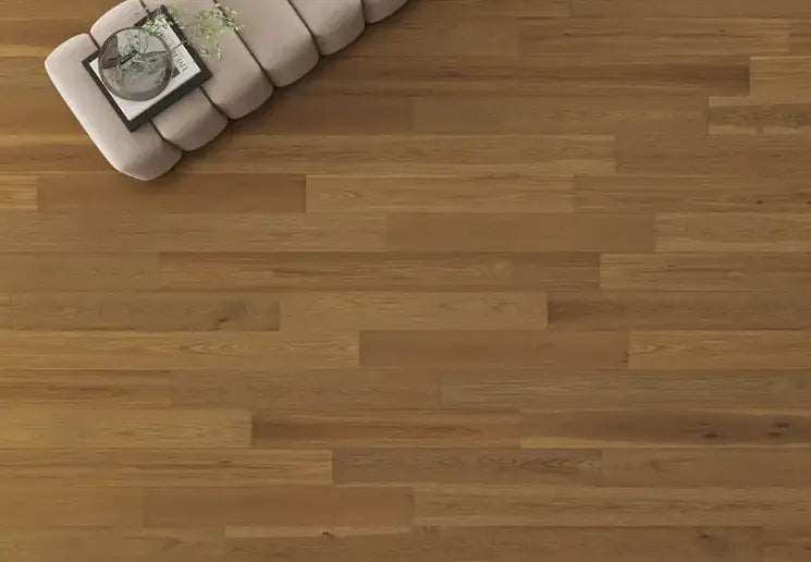 TANRUS1AA7 Mannington Tandem Russet 1/2 x 7 1/2" Handcrafted Engineered Hardwood Floor - Call for BEST Price