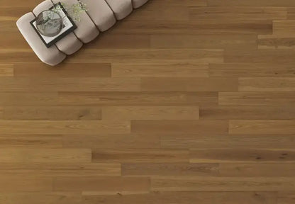 TANRUS1AA7 Mannington Tandem Russet 1/2 x 7 1/2" Handcrafted Engineered Hardwood Floor - Call for BEST Price
