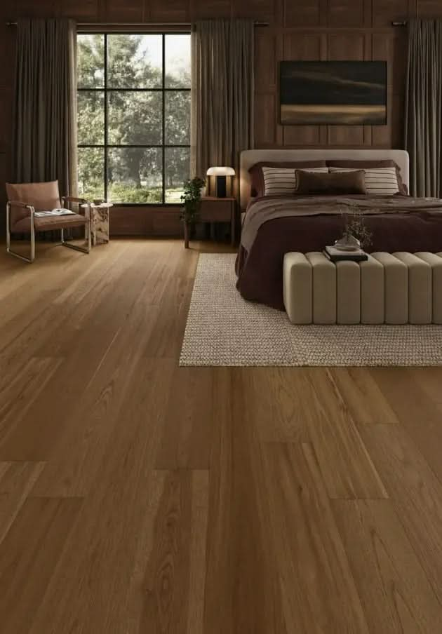 TANUMB1AA7 Mannington Tandem Umber 1/2 x 7 1/2" Handcrafted Engineered Hardwood Floor - Call for BEST Price