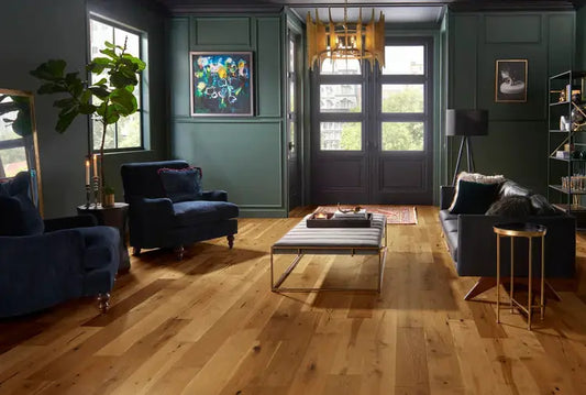 TRP07COP1 Mannington Triumph Copper 9/16 x 7" Handcrafted Engineered Hardwood Floor - Call for BEST Price Mannington