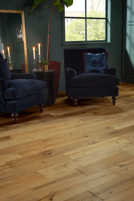 TRP07GLD1 Mannington Triumph Gold 9/16 x 7" Handcrafted Engineered Hardwood Floor - Call for BEST Price Mannington