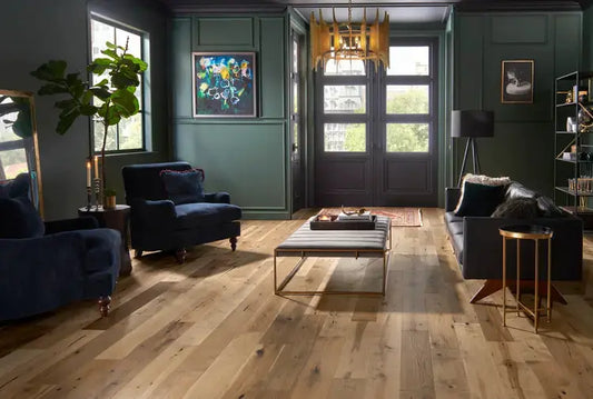 TRP07PT1 Mannington Triumph Platinum 9/16 x 7" Handcrafted Engineered Hardwood Floor - Call for BEST Price Mannington