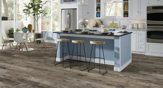 TRP07SLV1 Mannington Triumph Silver 9/16 x 7" Handcrafted Engineered Hardwood Floor - Call for BEST Price Mannington