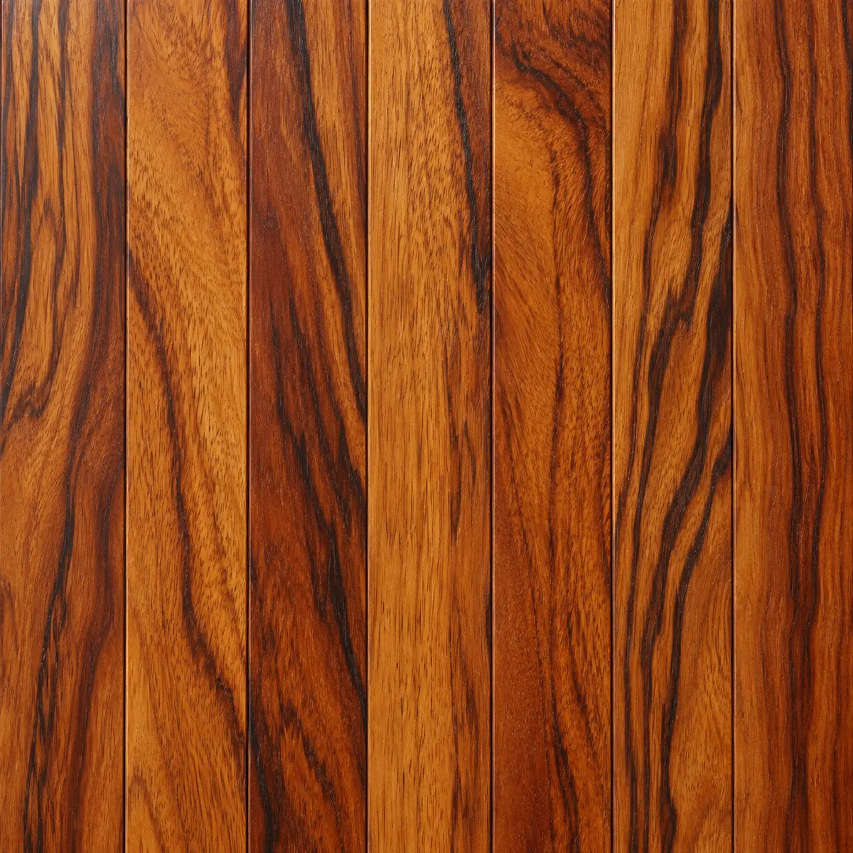 Tigerwood Natural 3/4" Solid Hardwood Flooring - Call for price