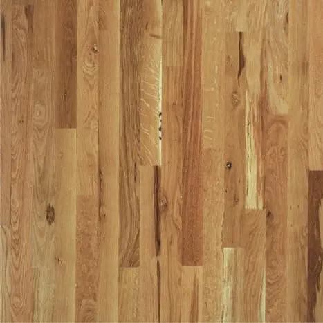 White Oak 3/4 x 2-1/4" Unfinished Solid Hardwood Flooring (19.5 sqft/bundle) WeShipFloors