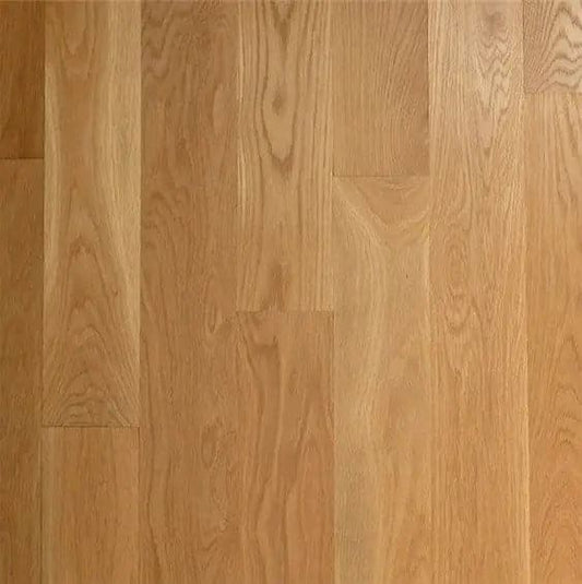 White Oak 3/4 x 3-1/4" Unfinished Solid Hardwood Flooring (21.4 sqft/bundle) WeShipFloors