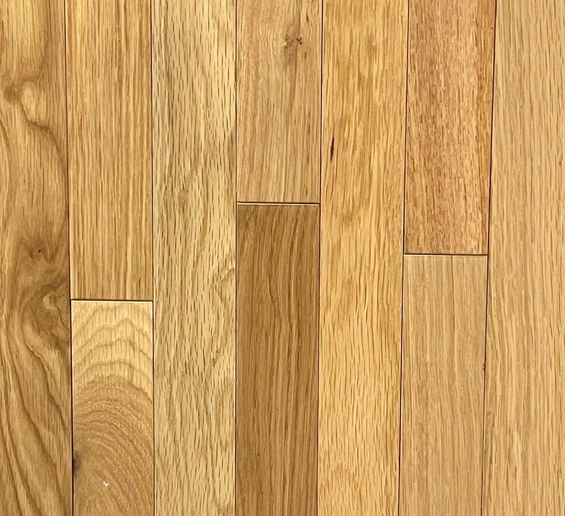 White Oak Natural #1 & Better 3/4" Solid Hardwood Flooring AT BEAS