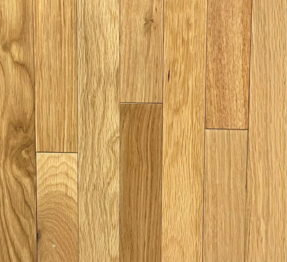 White Oak Natural #1 & Better 3/4" Solid Hardwood Flooring AT BEAS