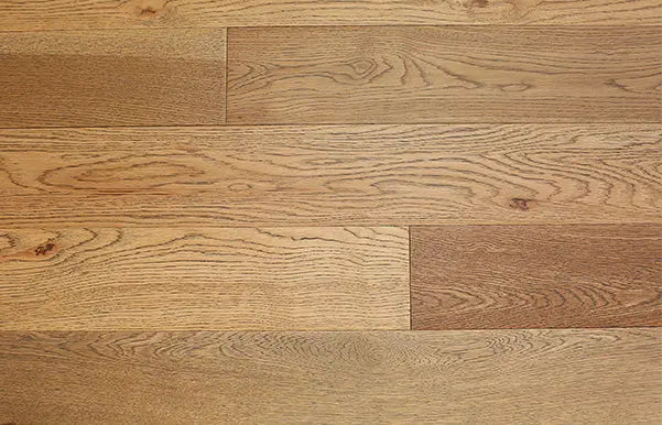 MSW49 Oak Champion 3/8 x 5" Wire Brushed Engineered Hardwood Flooring (33.08 sf/ctn) - Call for BEST Price MW floors