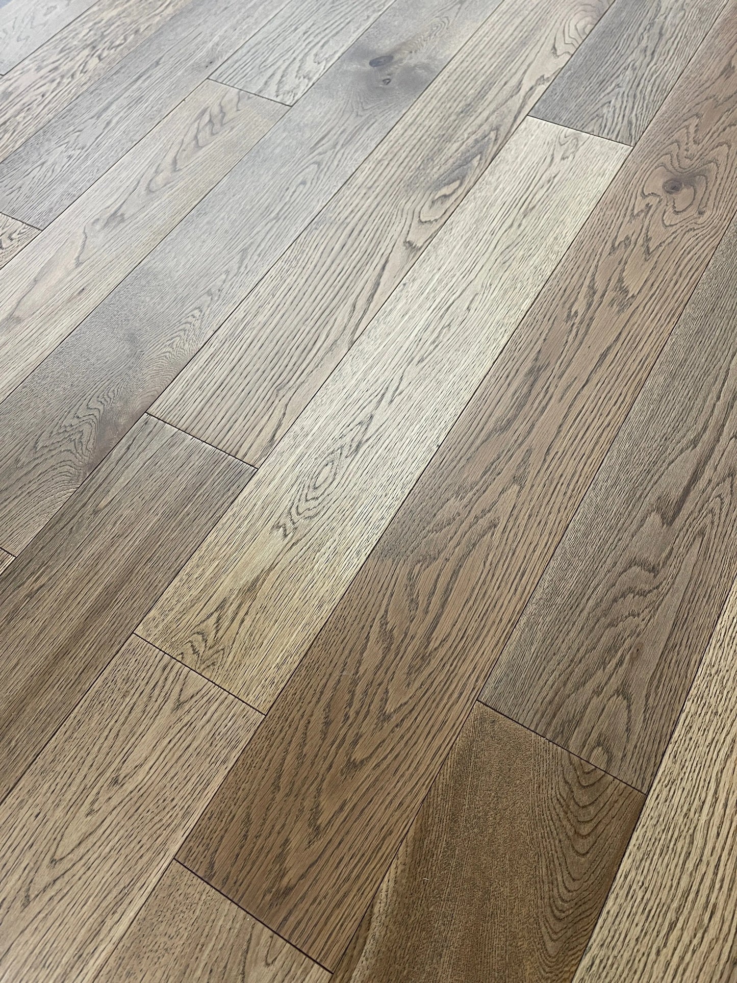 MSW49 Oak Champion 3/8 x 5" Wire Brushed Engineered Hardwood Flooring (33.08 sf/ctn) - Call for BEST Price MW floors