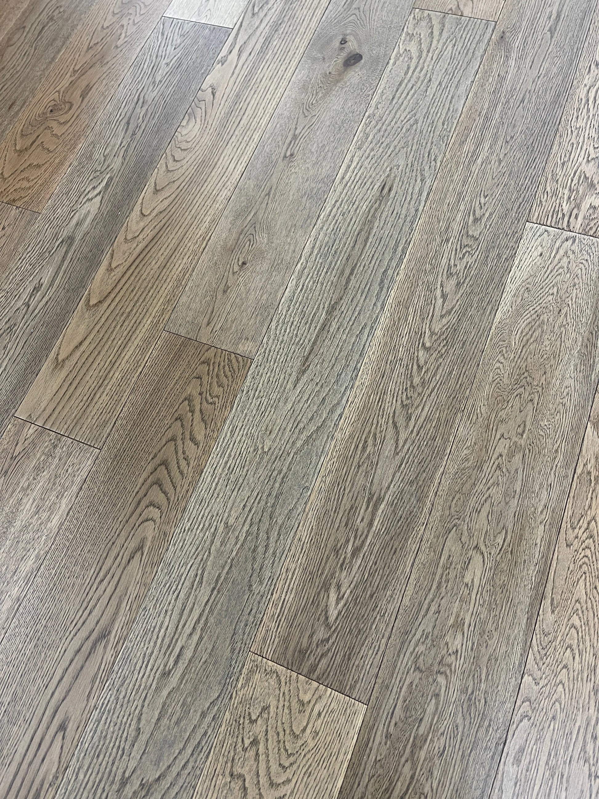 MSW49 Oak Champion 3/8 x 5" Wire Brushed Engineered Hardwood Flooring (33.08 sf/ctn) - Call for BEST Price MW floors