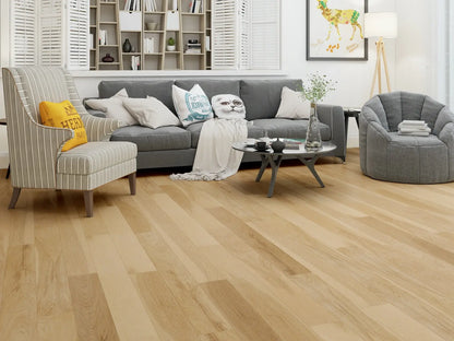 MSW47 Oak Adkins 3/8 x 5" Wire Scraped Engineered Hardwood Flooring (33.08 sf/ctn) MW floors