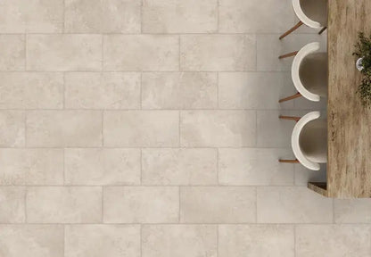 RTE491 Adura Rigid Fresco Dry Plaster 5.5mm x 12 x 24" Vinyl Tile Flooring (24.03 sf/ctn) Mannington