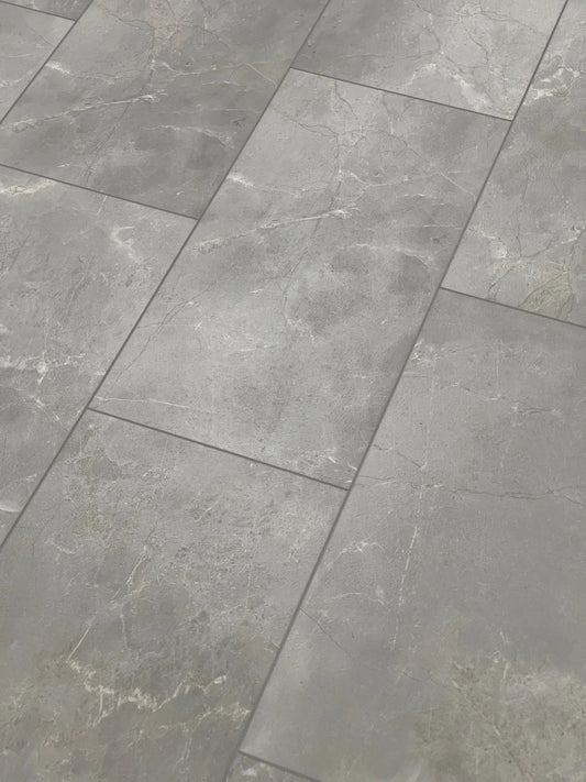 LT004 Eternal Gris Luxury Tile 6mm x 12" x 24" Waterproof Rigid SPC Click Tile (24.03sf/ctn) (Copy) LT Floors