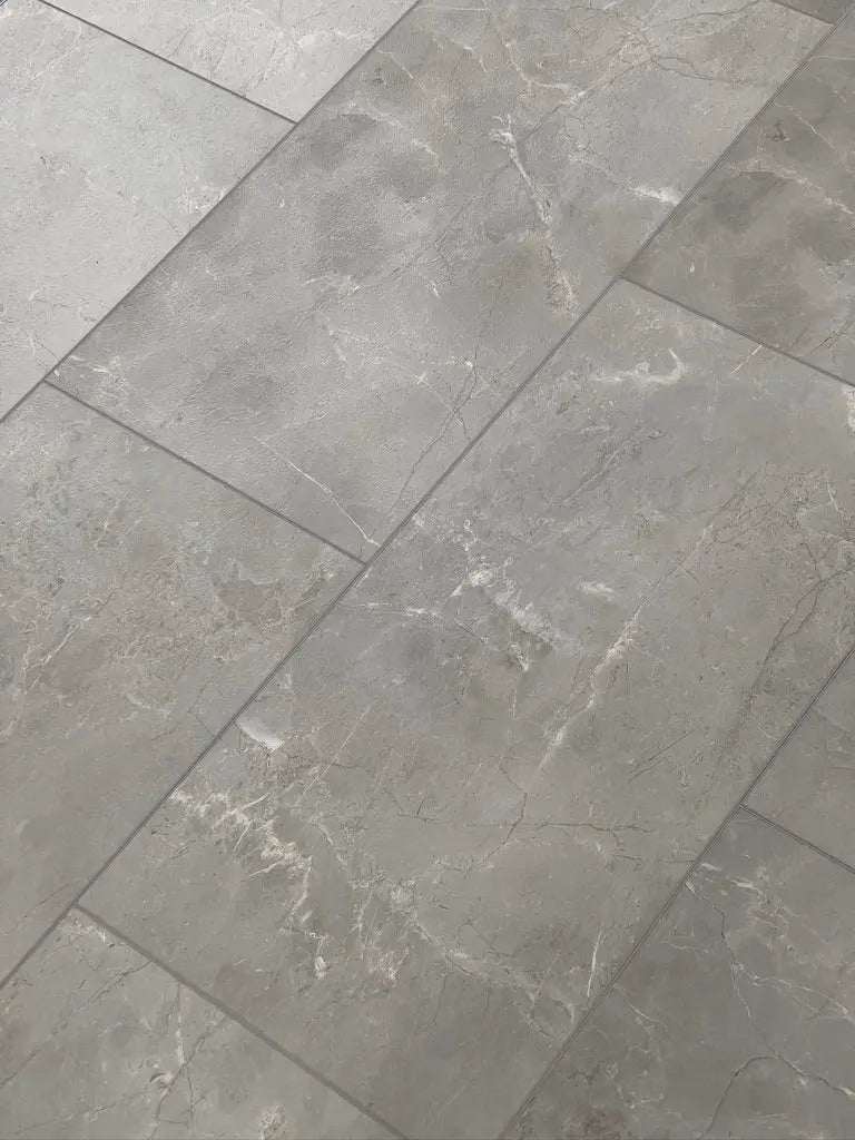 LT004 Eternal Gris Luxury Tile 6mm x 12" x 24" Waterproof Rigid SPC Click Tile (24.03sf/ctn) (Copy) LT Floors