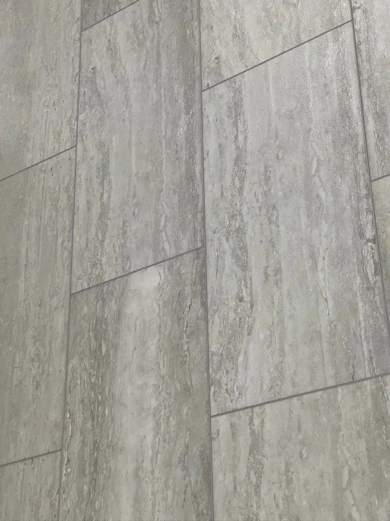 LT002 Nordic Gray Luxury Tile 6mm x 12" x 24" Waterproof Rigid SPC Click Tile (24.03sf/ctn) (Copy) LT Floors