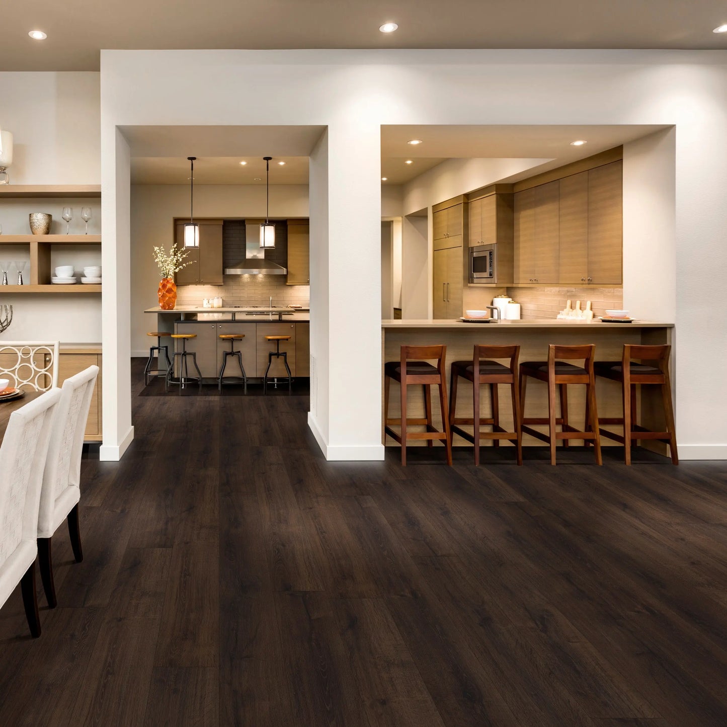 SPC070XLT SUPERCore Xtreme XLT Midnight Stalker 8mm x 9 x 72" Waterproof Rigid Plank Flooring (17.94 sf/ctn) supercorefloors