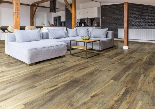 SUPERCore Xtreme XLT Solitude 8mm x 9 x 72" SPC006XLT Waterproof Rigid Plank Flooring 17.94sf/ctn supercorefloors