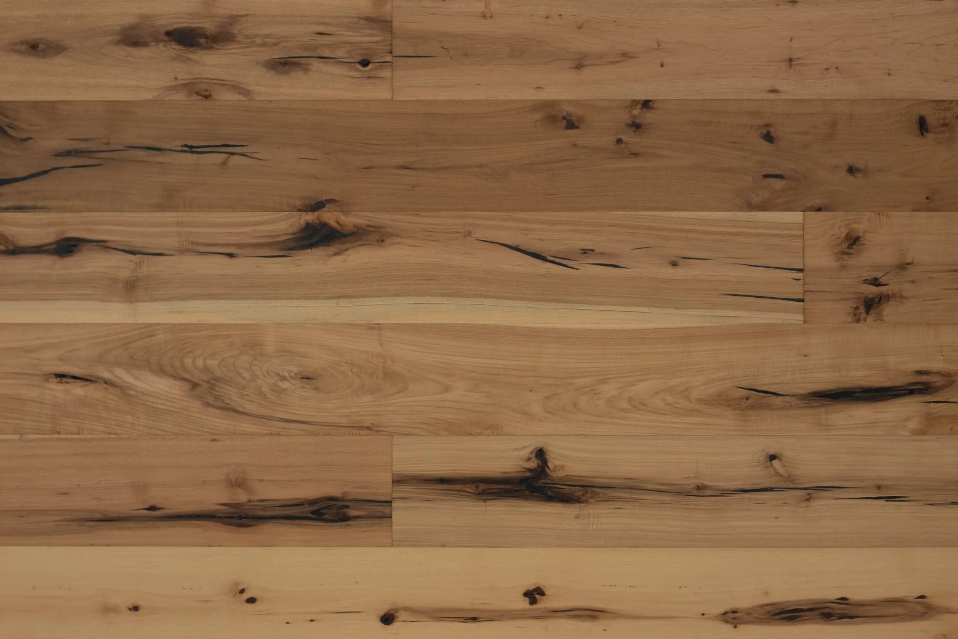 AF160 Antique Hickory Natural 1/2 x 7-1/2" Hand Scraped Engineered - Call/text for current price/stock! AF Floors