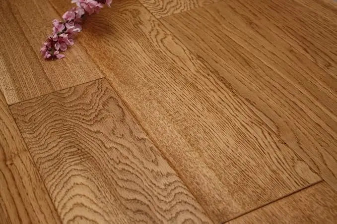 AF030 Oak Ivory 3/8 x 5" Hand Scraped Engineered - Call/text for current price/stock! AF Floors