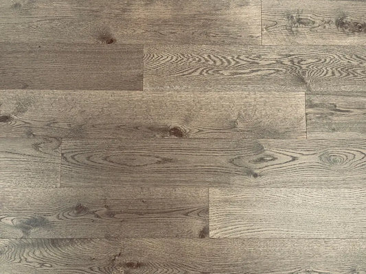 AF169 Oak Adobe 3/8 x 7-1/2" Wire Brushed Engineered - Call/text for current price/stock! AF Floors