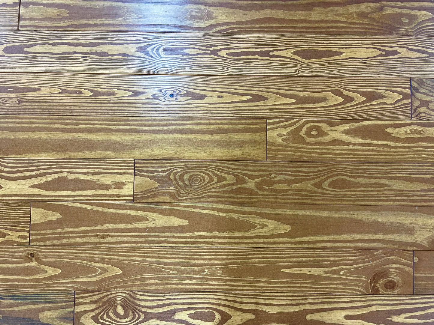 AT007 Pine Antique 3/4 x 5-1/8" Wire Brushed Solid Hardwood- Call/text for current price/stock! AT BEAS